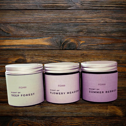 Presentbox Flowery scents doftljus FOAM Accessories