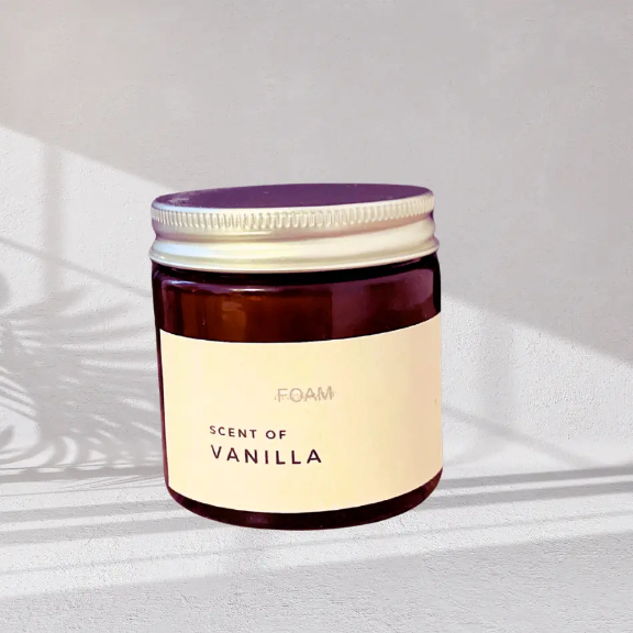 Doftljus vanilj - Vanilla FOAM Accessories