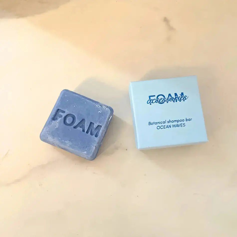 Paket Vågig: Shampokaka &amp; balsamkaka för vågigt hår FOAM Accessories