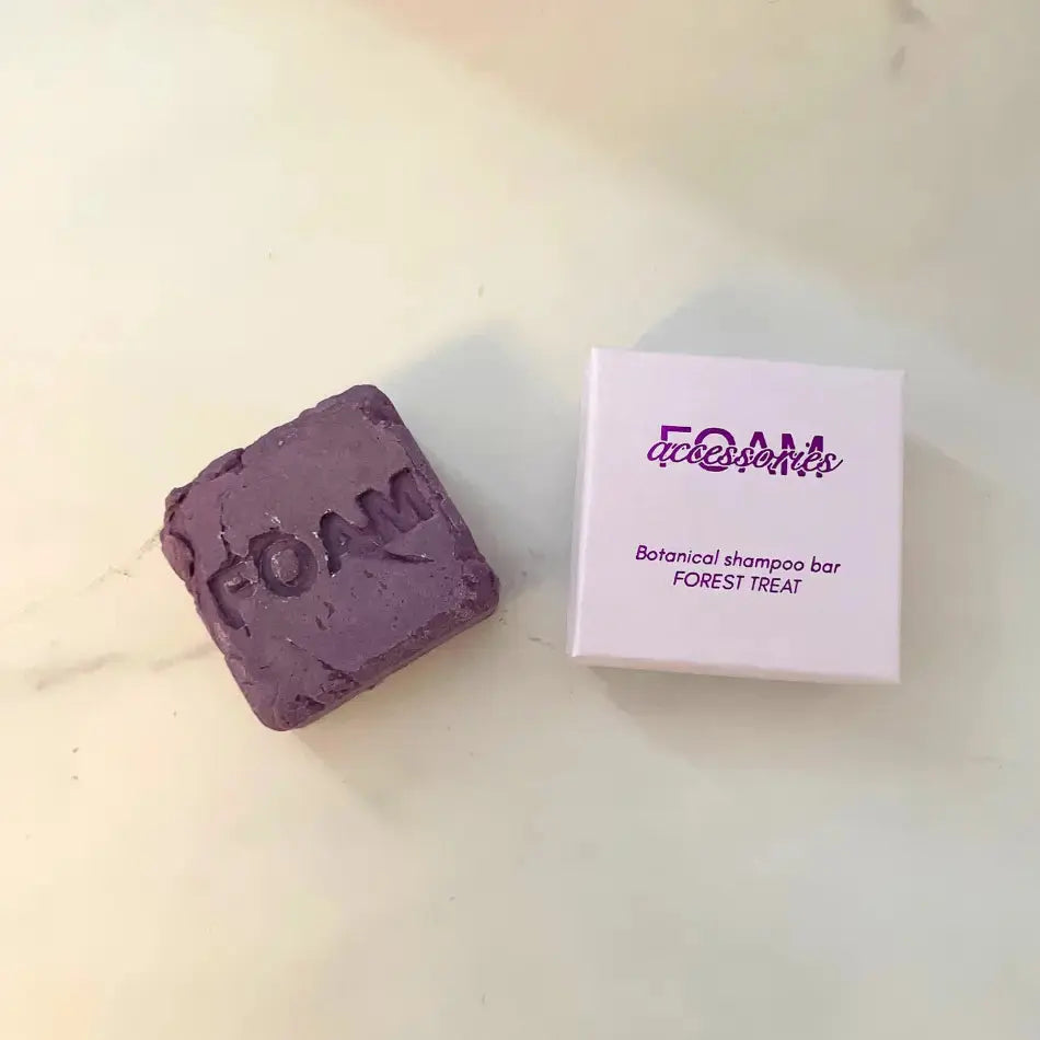 Paket Intensiv: Schampokaka &amp; balsamkaka för torrt hår FOAM Accessories