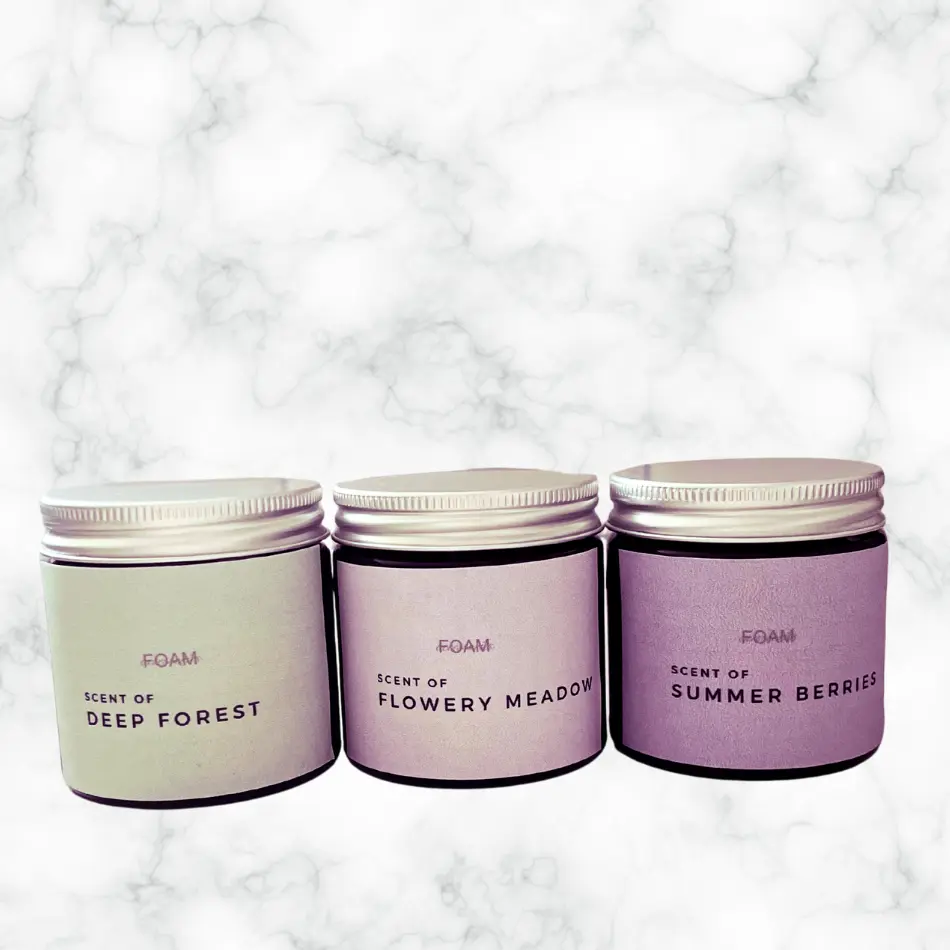 Presentbox Flowery scents doftljus FOAM Accessories