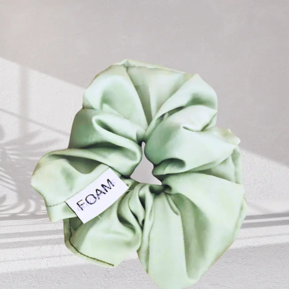 Satinhårsnodd - skogsgrön FOAM Accessories