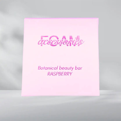 Kroppstvål - Vårdande beauty bar Raspberry.