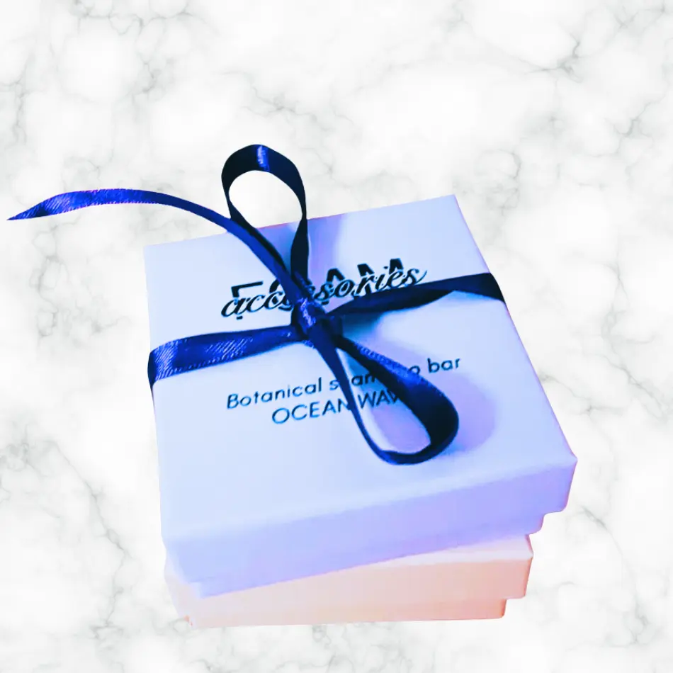 Paket Vågig: Shampokaka &amp; balsamkaka för vågigt hår FOAM Accessories