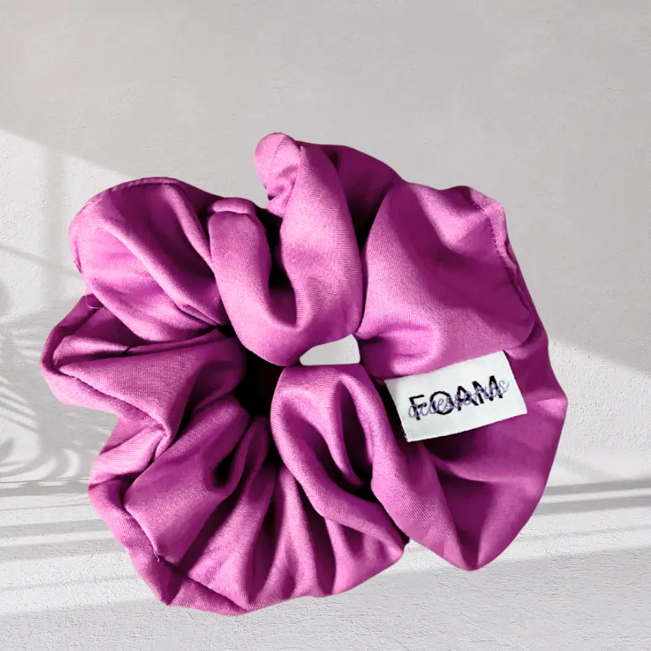 Satin scrunchie - Rosa FOAM Accessories