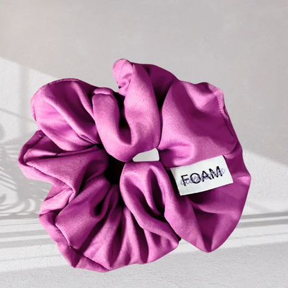 Satin scrunchie - Rosa FOAM Accessories