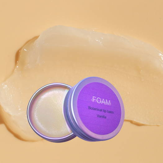 Ekologiskt läppbalsam - Botanical Lip Balm Cocoa Vanilla FOAM Accessories