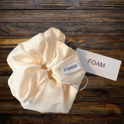 Satinsnodd - Cream white FOAM Accessories