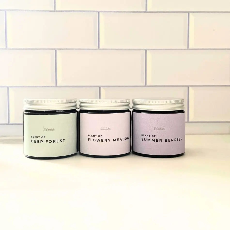 presentbox blommig doft