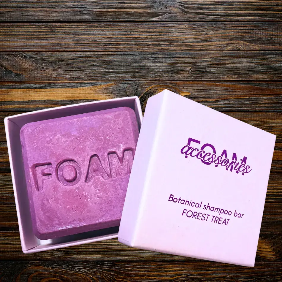 Paket Intensiv: Schampokaka &amp; balsamkaka för torrt hår FOAM Accessories