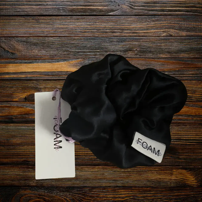 Silkeshårsnodd - midnattsblå FOAM Accessories