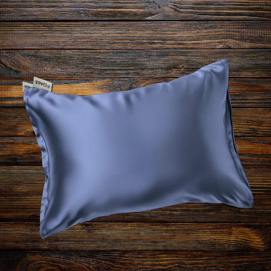 Satinörngott blå FOAM Accessories