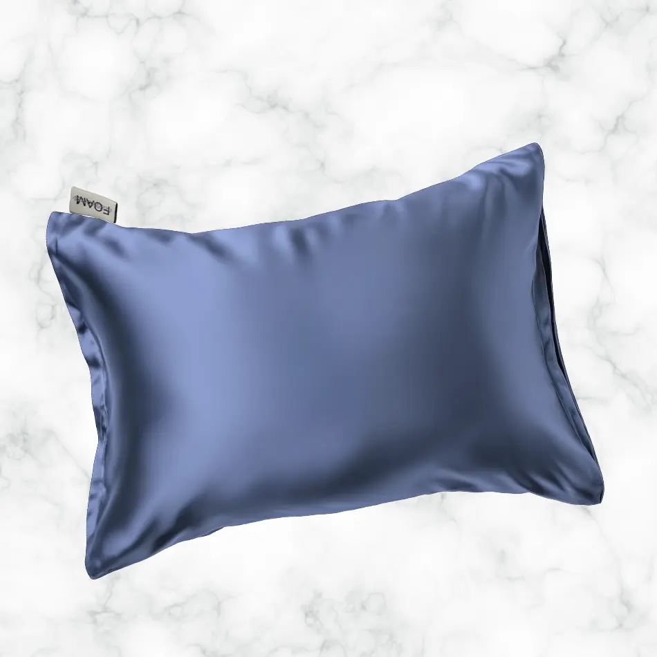 Satinörngott blå FOAM Accessories