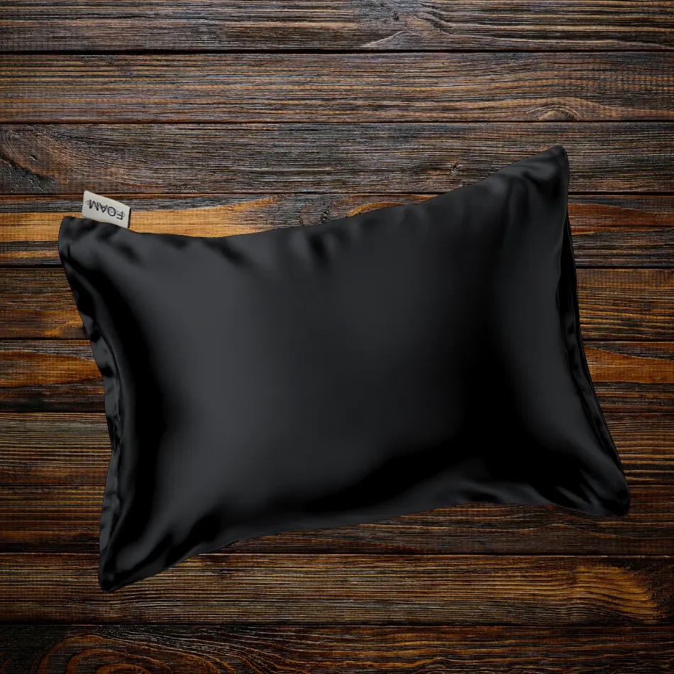 Satinörngott svart FOAM Accessories