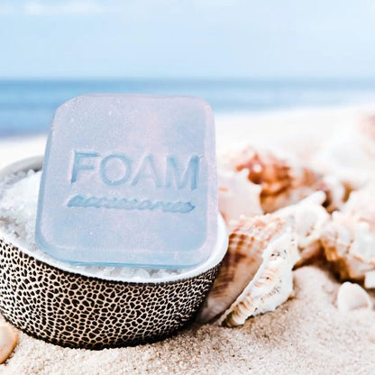 Schampokaka för lockigt hår - Ocean Waves Shampoo bar FOAM Accessories