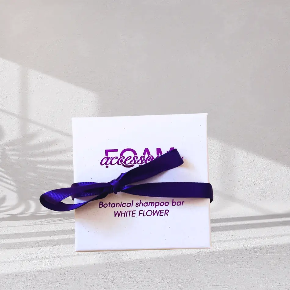 Paket Volymgivande: Shampokaka &amp; balsamkaka för volym FOAM Accessories