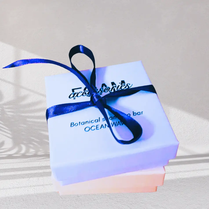 Paket Vågig: Shampokaka &amp; balsamkaka för vågigt hår FOAM Accessories