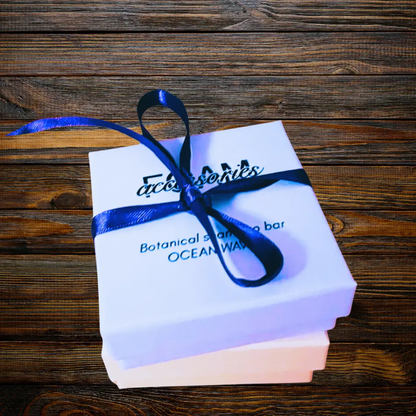 Paket Vågig: Shampokaka &amp; balsamkaka för vågigt hår FOAM Accessories