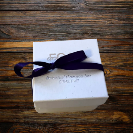 Fragrance-free package: Shampoo bar & conditioner bar