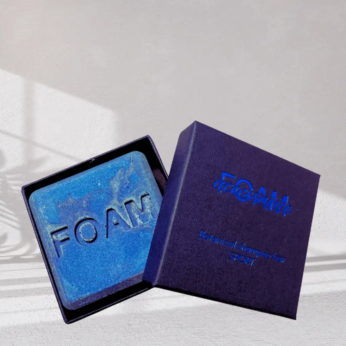 Hårtvål - Schampokaka för alla hårtyper - SPORT FOAM Accessories