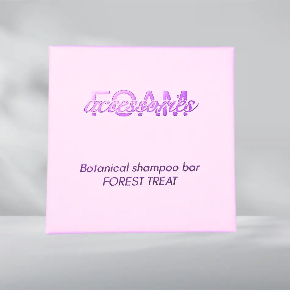 Schampokaka för torrt och slitet hår- Forest Treat Shampoo bar.