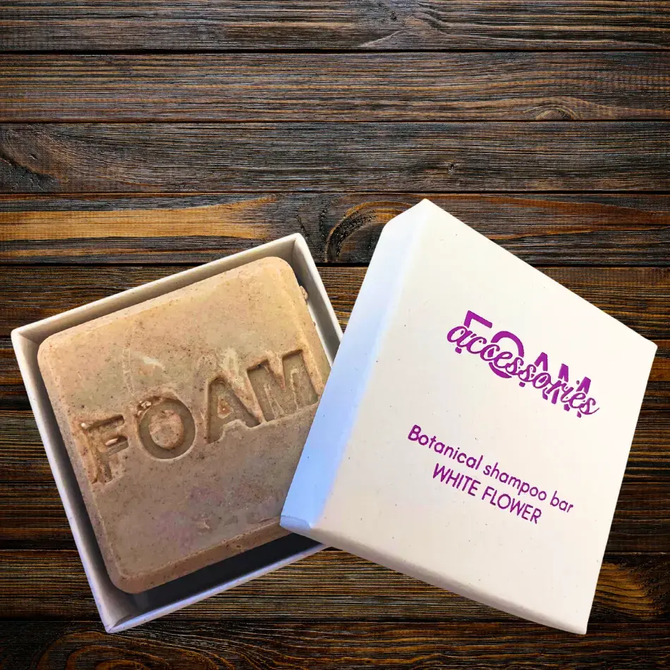 Paket Volymgivande: Shampokaka &amp; balsamkaka för volym FOAM Accessories