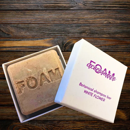 Paket Volymgivande: Shampokaka &amp; balsamkaka för volym FOAM Accessories