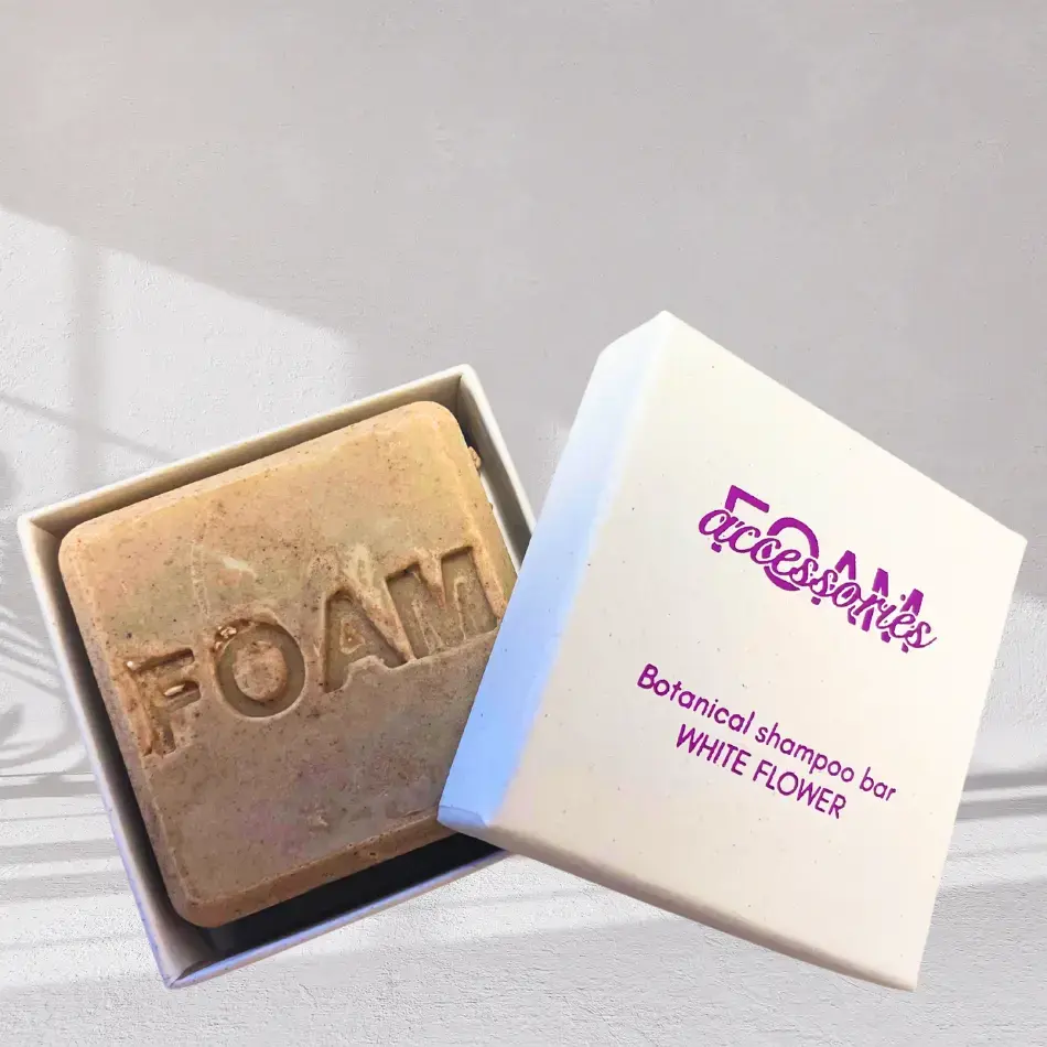 Paket Volymgivande: Shampokaka & balsamkaka för volym FOAM Accessories