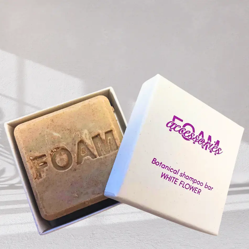 Paket Volymgivande: Shampokaka & balsamkaka för volym FOAM Accessories