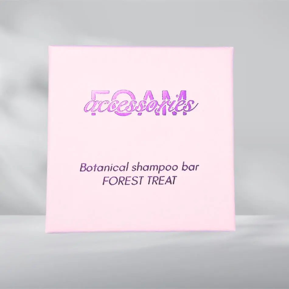 Schampokaka för torrt och slitet hår- Forest Treat Shampoo bar FOAM Accessories