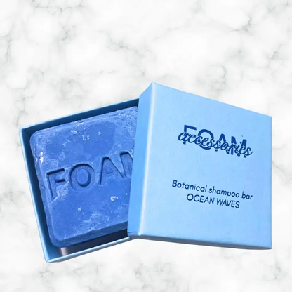 Paket Vågig: Shampokaka &amp; balsamkaka för vågigt hår FOAM Accessories