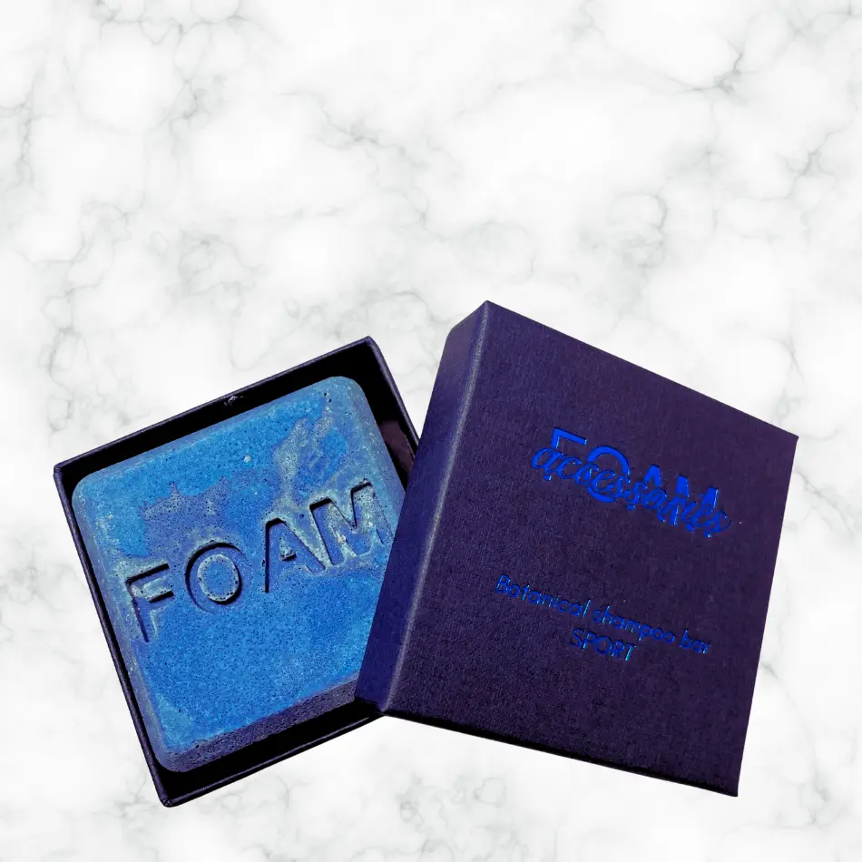 Hårtvål - Schampokaka för alla hårtyper - SPORT FOAM Accessories