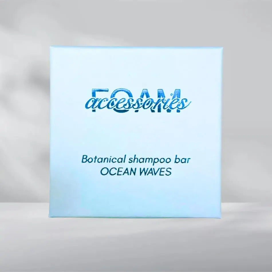 Schampokaka för lockigt hår - Ocean Waves Shampoo bar FOAM Accessories