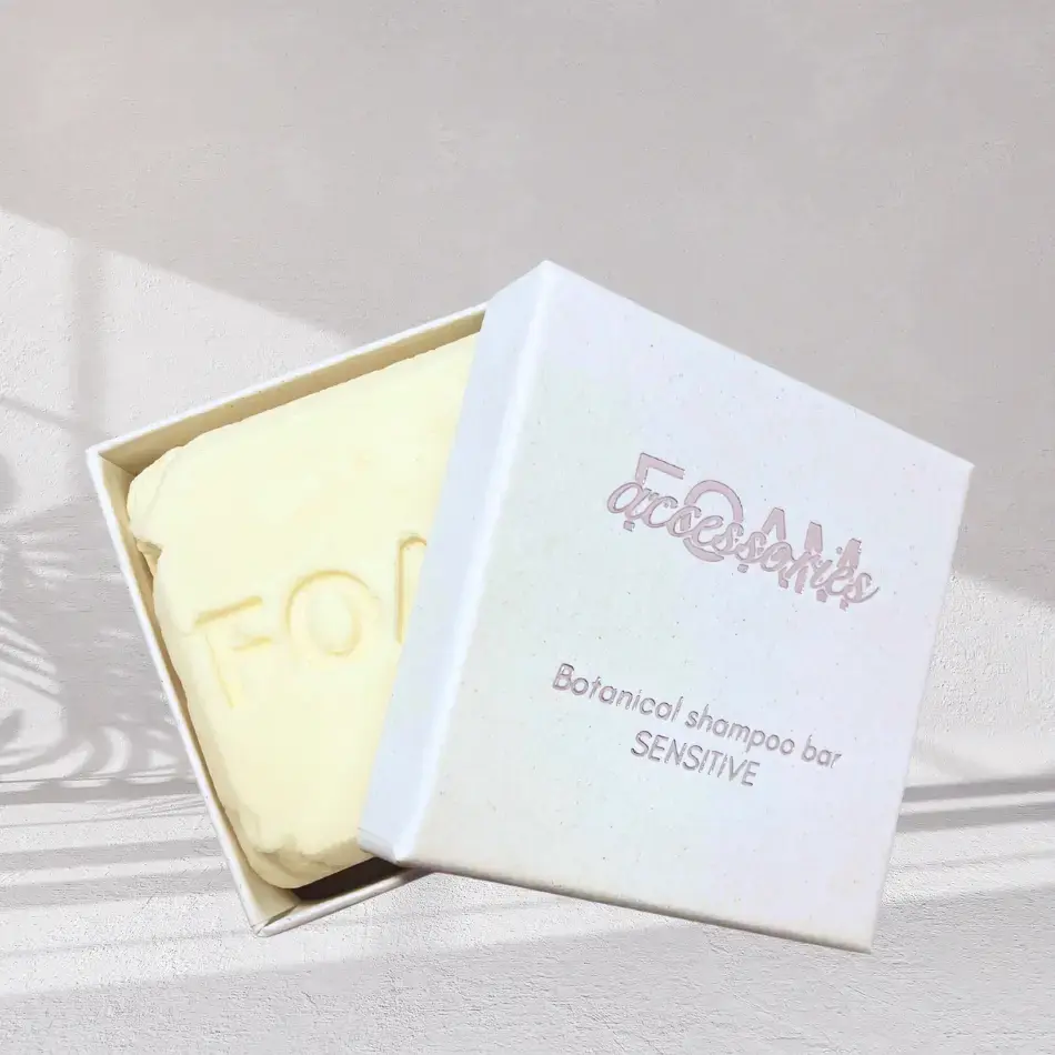 Paket parfymfri: Schampokaka &amp; balsamkaka FOAM Accessories