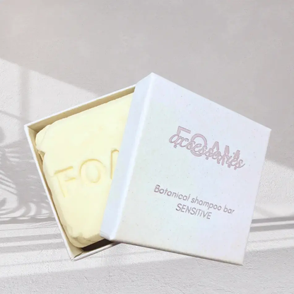 Paket parfymfri: Schampokaka &amp; balsamkaka FOAM Accessories