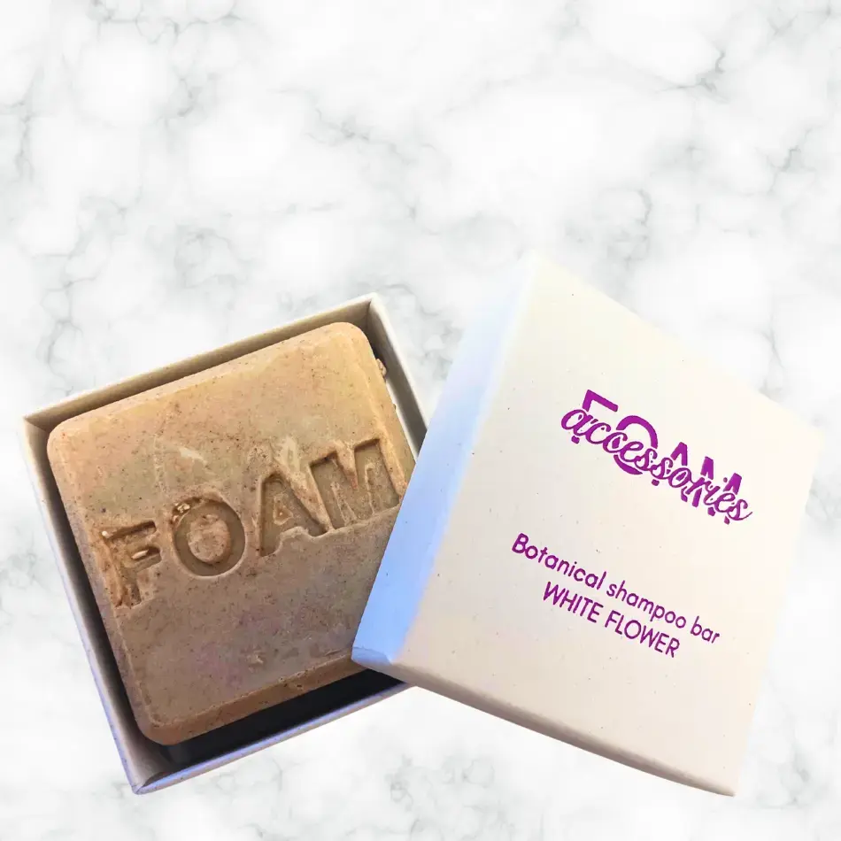 Paket Volymgivande: Shampokaka &amp; balsamkaka för volym FOAM Accessories