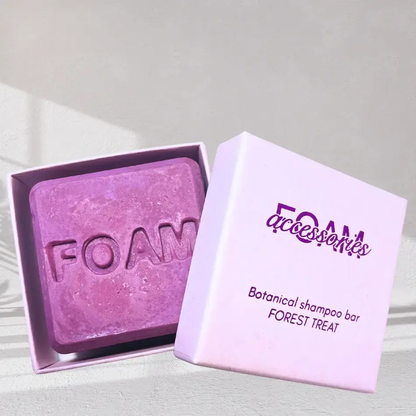 Paket Intensiv: Schampokaka &amp; balsamkaka för torrt hår FOAM Accessories