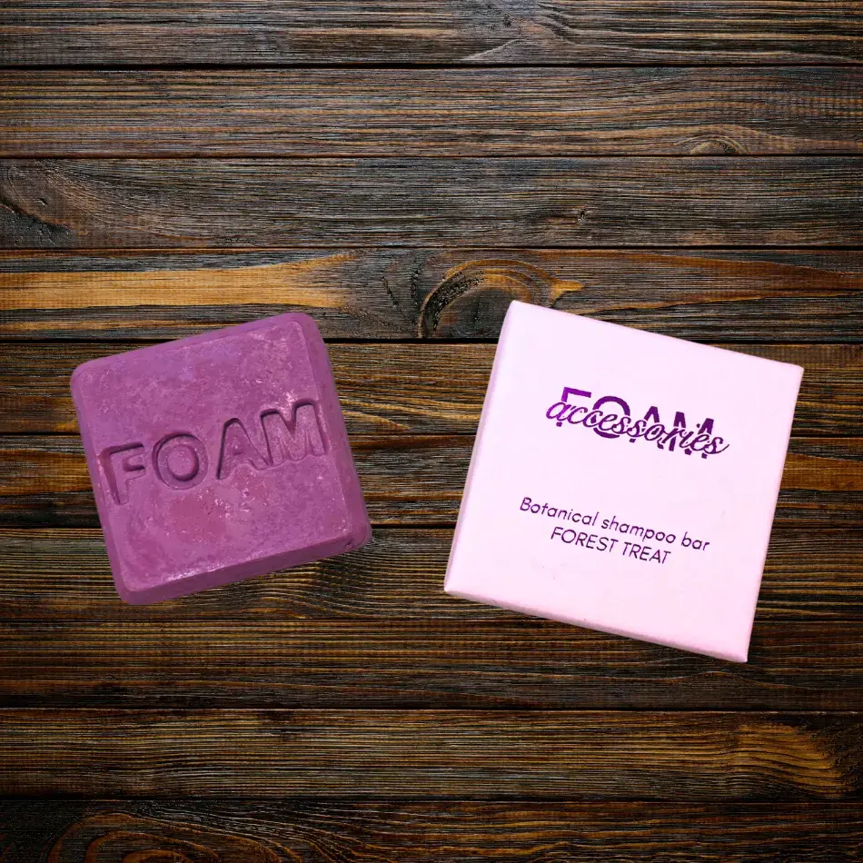 Paket Intensiv: Schampokaka & balsamkaka för torrt hår FOAM Accessories