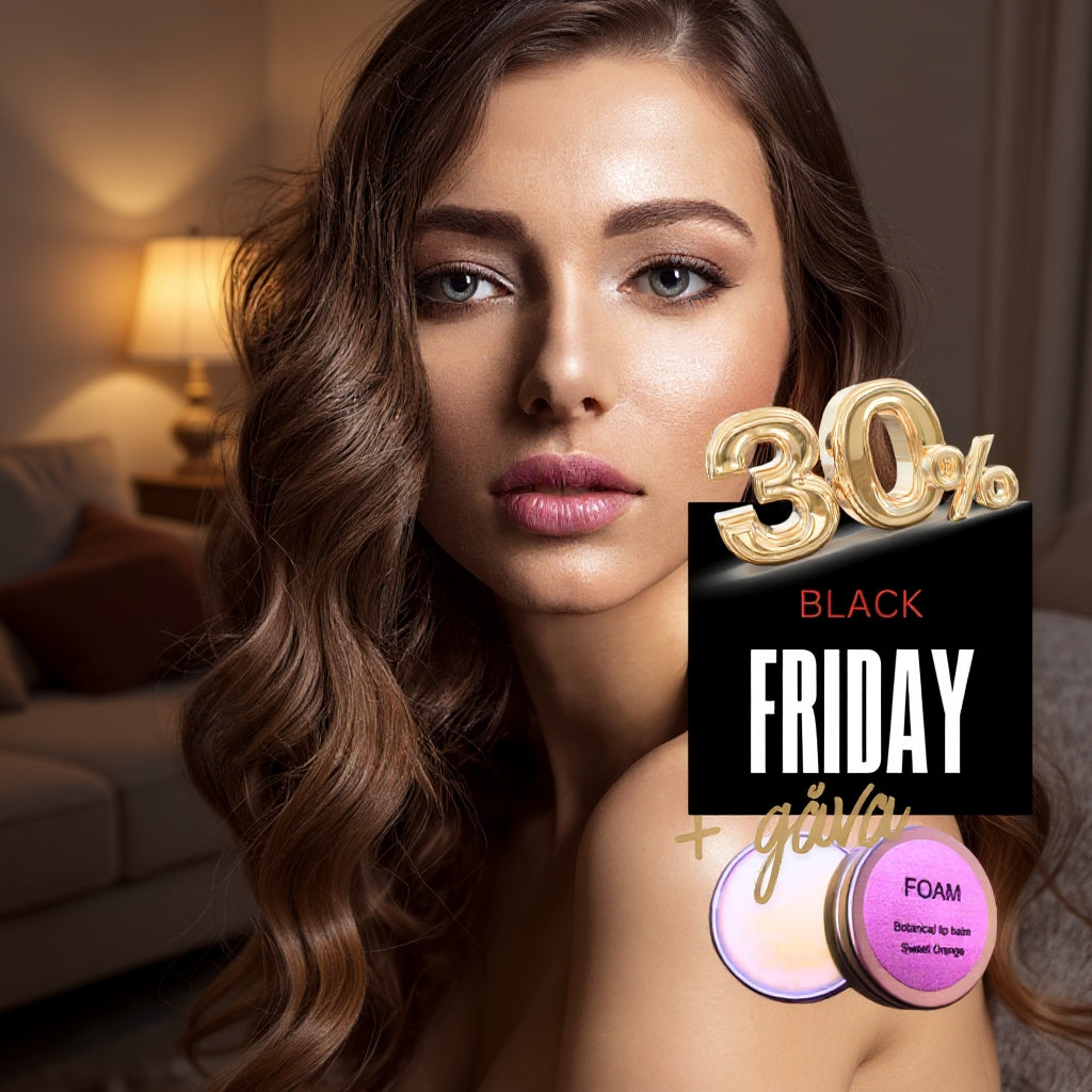 schampokakor black friday erbjudande