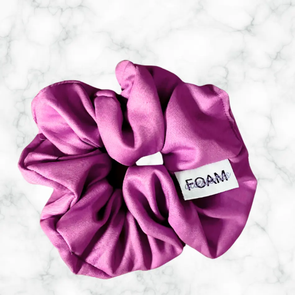 Satin scrunchie - Rosa FOAM Accessories