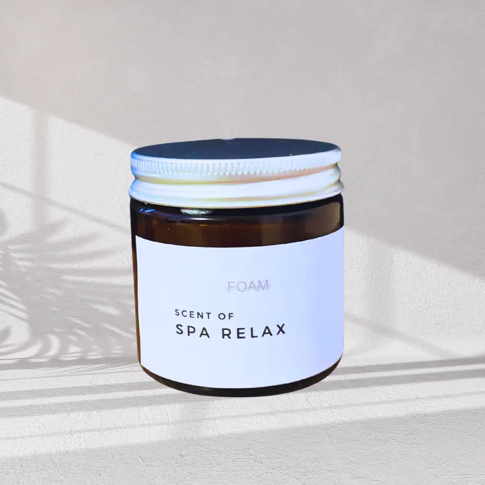 Doftljus SPA Relax FOAM Accessories