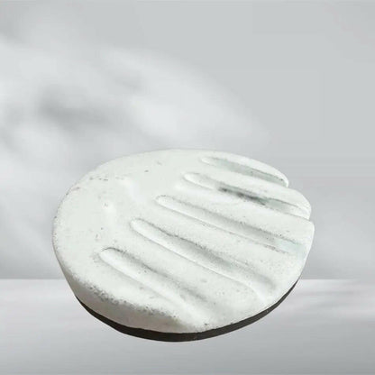 Tvålfat i stengods.