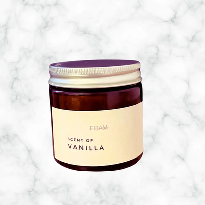 Doftljus vanilj - Vanilla FOAM Accessories