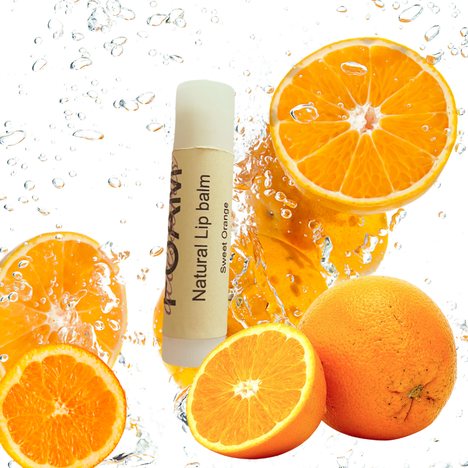 Sweet Orange Natural lip balm