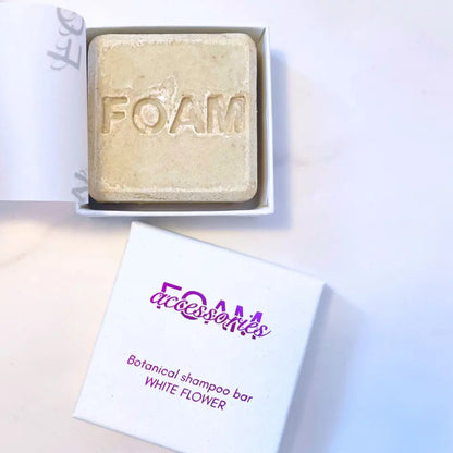 Schampokaka volymgivande - White Flower Shampoo bar FOAM Accessories