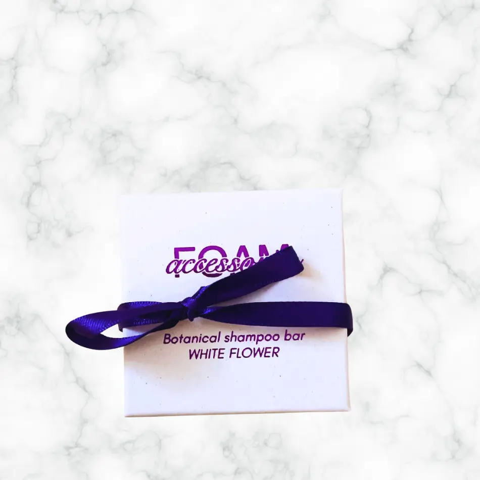 Paket Volymgivande: Shampokaka &amp; balsamkaka för volym FOAM Accessories